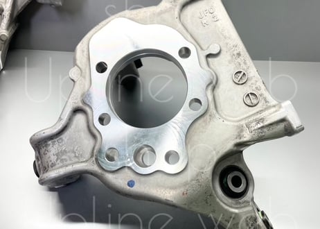 R35GT-R リアアクスルハウジングASSY 左右セット