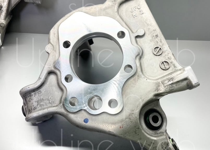 R35GT-R リアアクスルハウジングASSY 左右セット | upline web shop