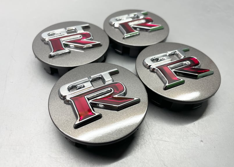 R35GT-R マインズ製 ホイールキャップ ダーククローム | upline web shop