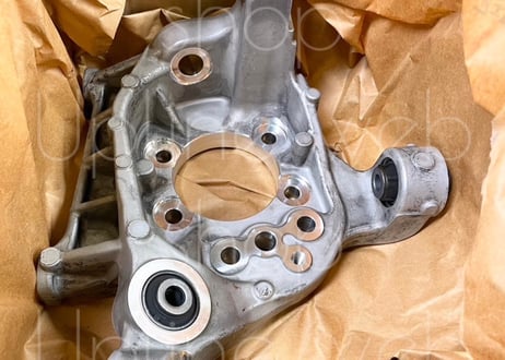 R35GT-R リアアクスルハウジングASSY 左右セット