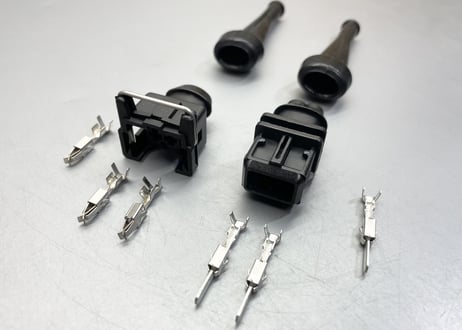 R35GT-R ブーストソレノイドバルブ 移設カプラーセット
