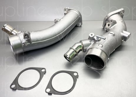 R35GT-R インレットパイプ 現行品 左右セット