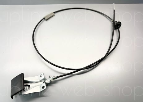 R35GT-R フードロックコントロール ケーブル 2