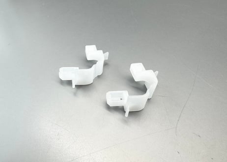 R35GT-R ボンネットオープナーワイヤー用 クリップ2個セット