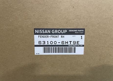 R35GT-R 2025 NISMO ドライカーボンフェンダー 左右セット