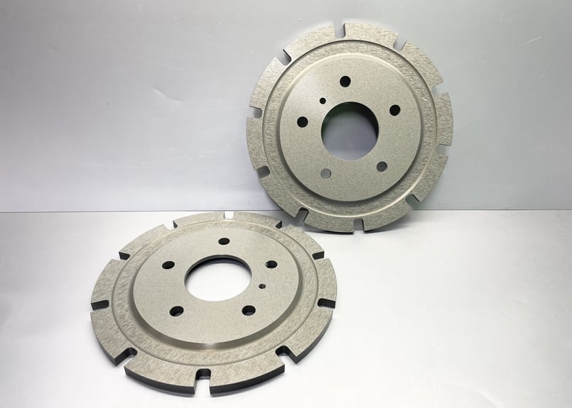 R35GT-R 390ロータ用 ベルハウジング 2枚セット フロント | upline web 