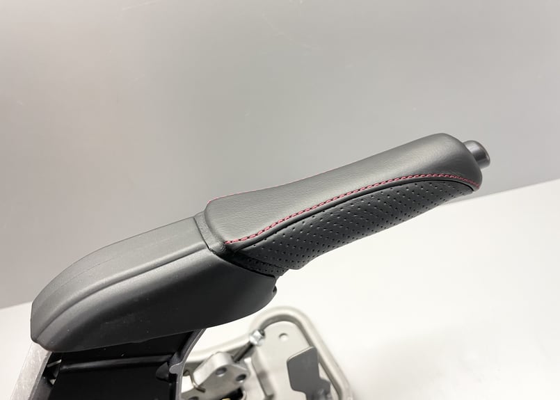 R35GT-R パーキングブレーキ コントロール ASSY NISMO 赤ステッチ