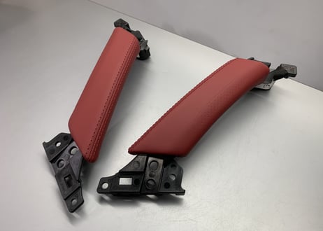 R35GT-R ドアハンドル 2022 NISMO RED 左右セット 中後期用