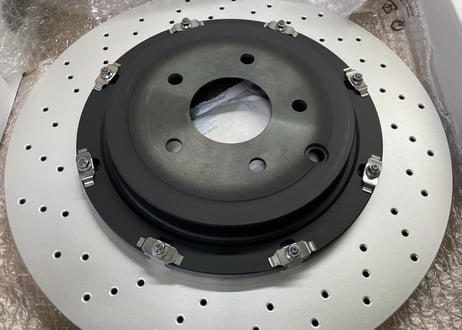 R35GT-R 現行380mm リアブレーキディスク 左右セット