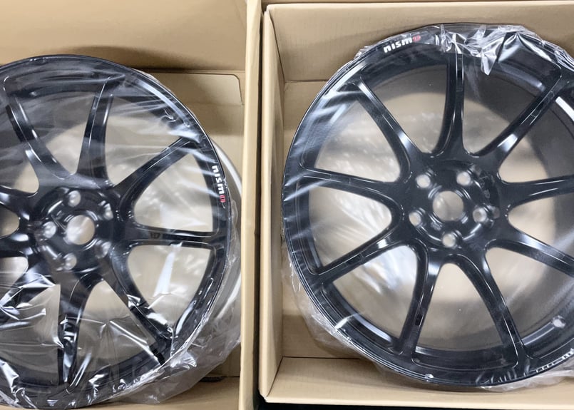 R35GT-R 2020 NISMO アルミホイールセット | upline web shop