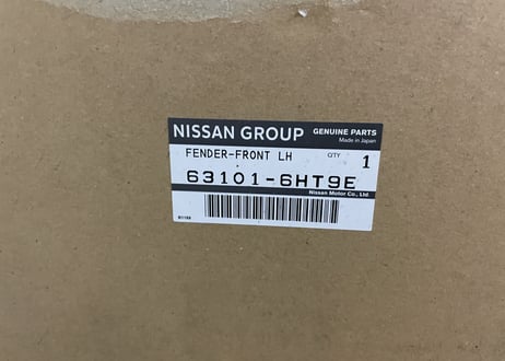 R35GT-R 2025 NISMO ドライカーボンフェンダー 左右セット