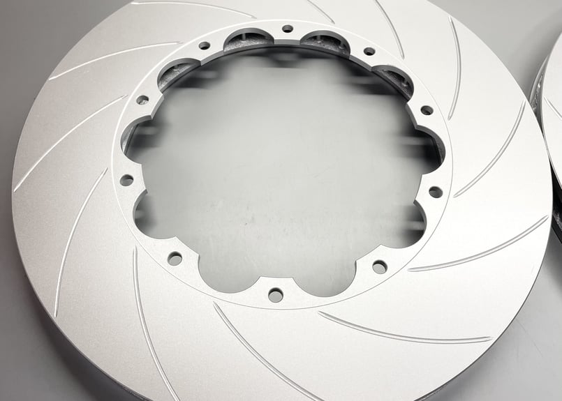 R35GT-R MY11〜16 390mm ブレーキローター　フロントセット R35GT-R リプレイスローターセット 390-380 前後セット | upline web