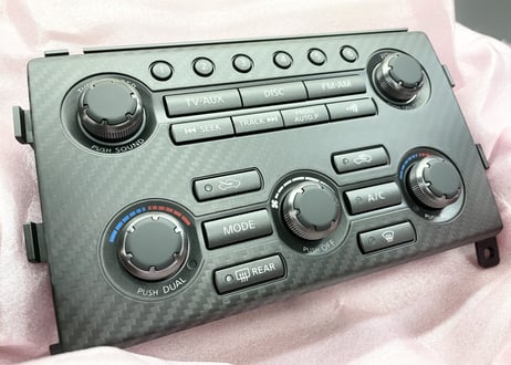 R35GT-R スイッチアッセンブリープリセット 中期
