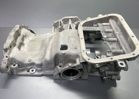 R35GT-R VR38 オイルパン ASSY