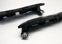 R35GT-R リアバンパーサイドリテーナー左右セット