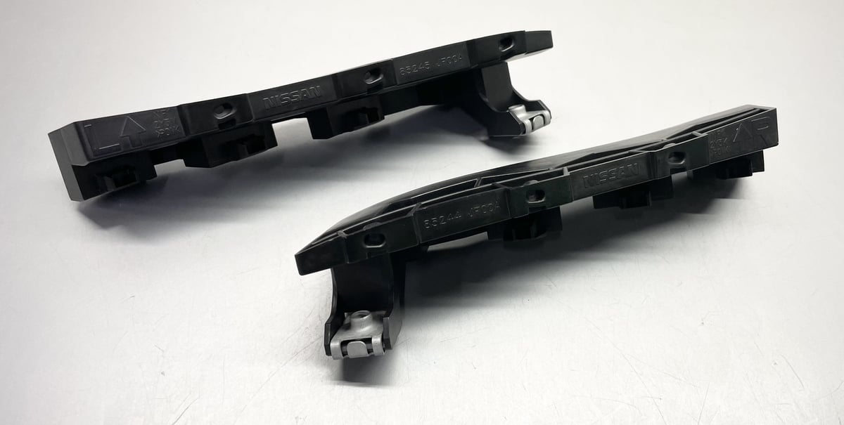 R35GT-R リアバンパーサイドリテーナー左右セット | upline web shop R35GT-R リアバンパーサイドリテーナー左右セット | upline web shop