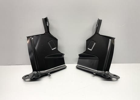 R35GT-R エアクリーナーBOX フロントエアガイド 左右