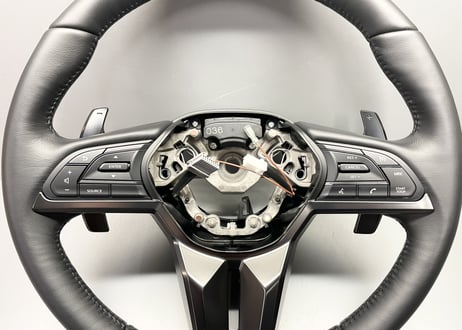 R35GT-R 2025 ステアリングASSY 黒ステッチ