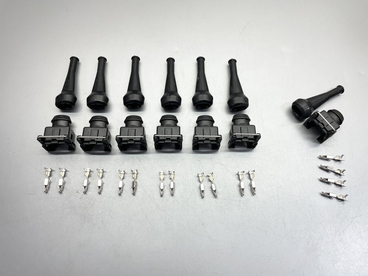 R35GT-R インジェクターカプラー ボッシュ タイプ1 | upline web