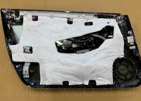 R35GT-R 2025 ファッショナブルインテリア フロントドア フィニッシャー ASSY 左右セット ブラック