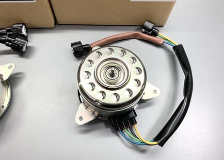 R35GT-R 現行電動ファンモーターセット