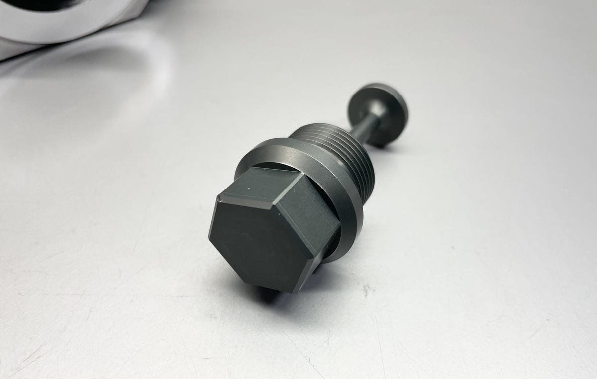 R35GT-R エンジンオイルクーラー用 サーモレスボルト | upline web shop