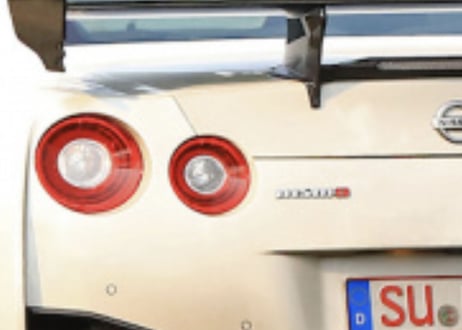 R35GT-R NISMO トランクリッドエンブレム MY14-MY22