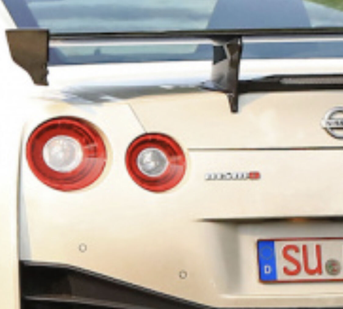 R35GT-R NISMO トランクリッドエンブレム MY14-MY22 | upline w