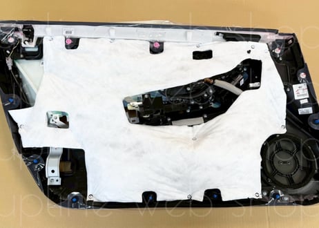 R35GT-R 2025 ファッショナブルインテリア フロントドア フィニッシャー ASSY 左右セット ブルーヘブン