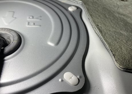 R35GT-R 燃料ポンプカバー クリップ 4個セット