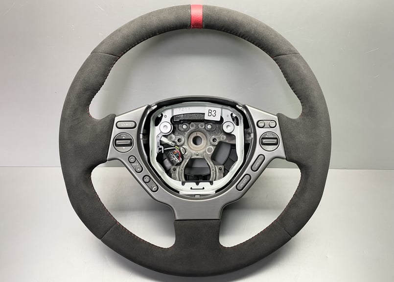 R35GT-R 2014 2015 NISMO ステアリングASSY | upline web