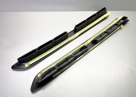 R35GT-R フロントフェンダーダクト GAG 左右セット