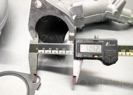 R35GT-R インレットパイプ 現行品 左右セット