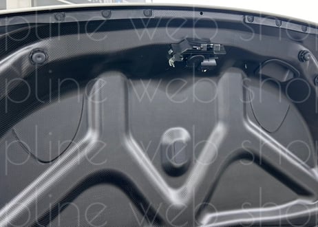 R35GT-R ラバートランクリッドバンパー