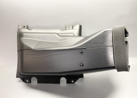 R35GT-R オイルクーラーダクト 2011-2015