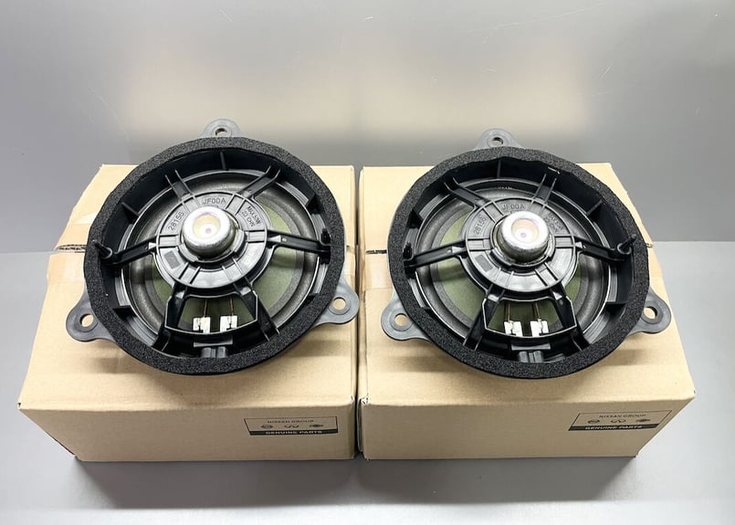 R35GT-R フロンドドアスピーカーユニット 左右 標準モデル用 | upline