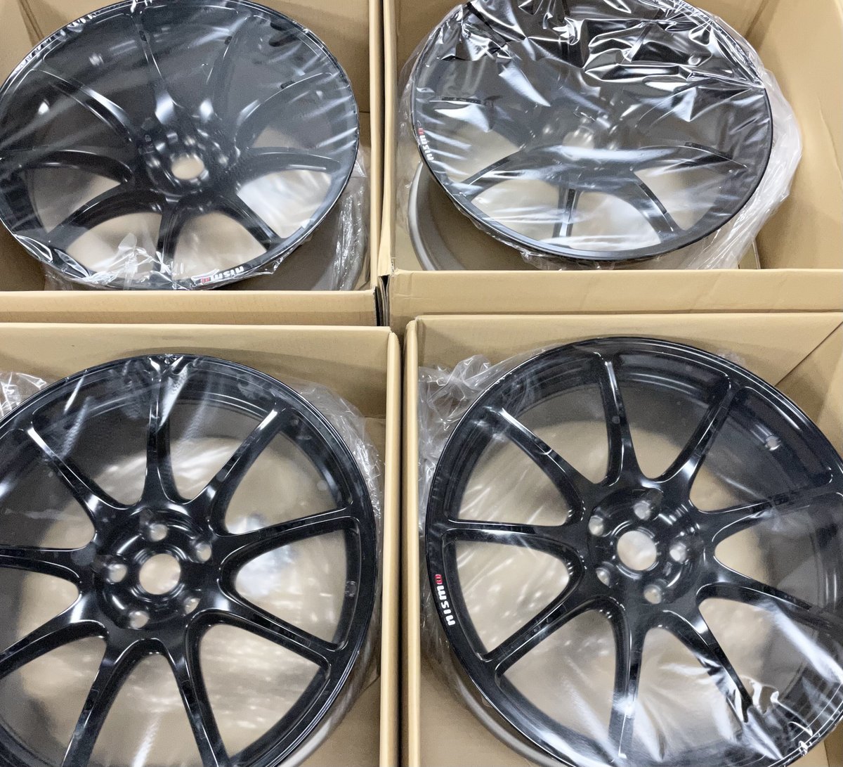 R35GT-R 2020 NISMO アルミホイールセット | upline web shop