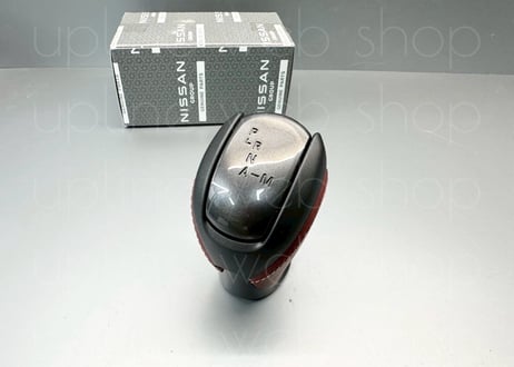 R35GT-R コントロールレバー シフトノブ 38B0A アンバーレッド