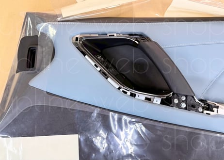 R35GT-R 2025 ファッショナブルインテリア フロントドア フィニッシャー ASSY 左右セット ブルーヘブン