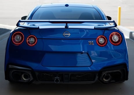 R35GT-R 2024モデル リアスポイラー 各種