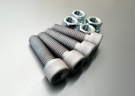 R35GT-R プロペラシャフト ボルト+ナット セット ミッション側