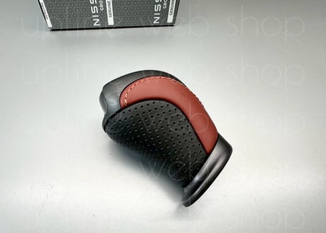 R35GT-R コントロールレバー シフトノブ 38B0A アンバーレッド
