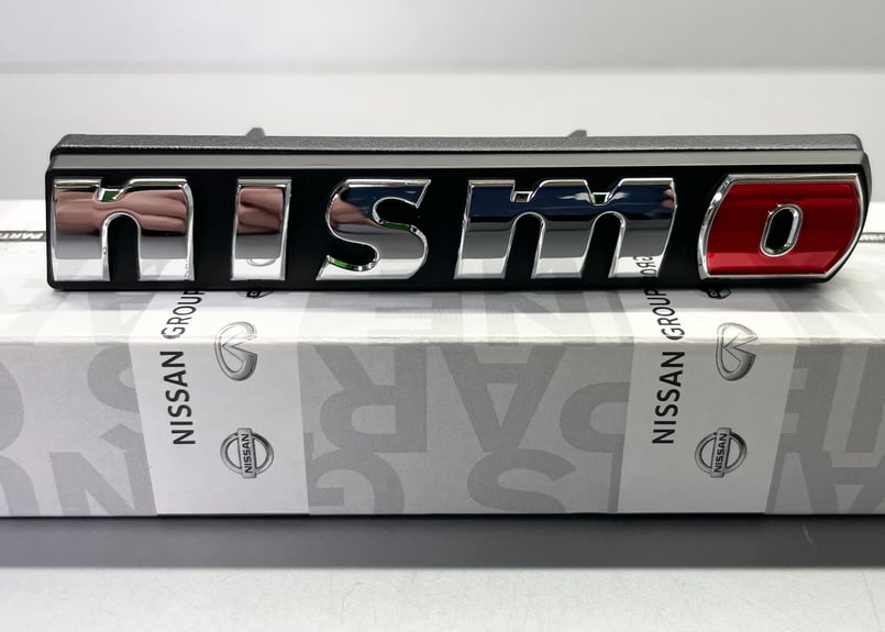 R35GT-R NISMO フロントエンブレム | upline web shop R35GT-R NISMO フロントエンブレム | upline web shop