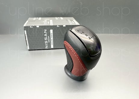 R35GT-R コントロールレバー シフトノブ 38B0A アンバーレッド