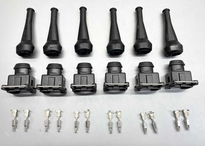 R35インジェクター　RB26用アダプター付き　最終値下げ！！！！ R35インジェクター RB26用アダプター付き 最終値下げ