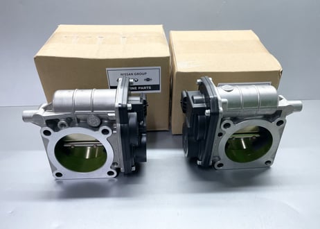 R35GT-R スロットルチャンバーASSY 左右セット