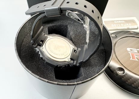 R35GT-R NISSAN GT-R G-SHOCK 第7弾 数量限定