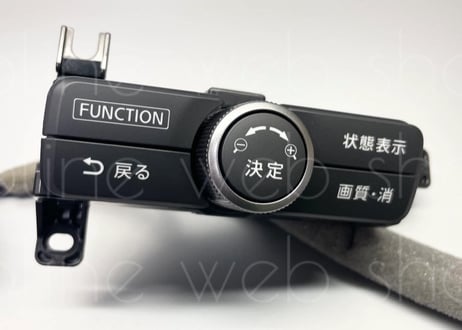 R35GT-R ITS&オーディオスイッチASSY 2007/11-2010-11