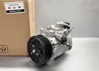 R35GT-R クーラー エアコン コンプレッサー