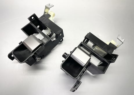 R35GT-R ドアハンドル インサイドASSY  左右セット 前期 JF00B